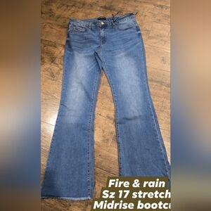 Fire & Rain womens jeans sz 17